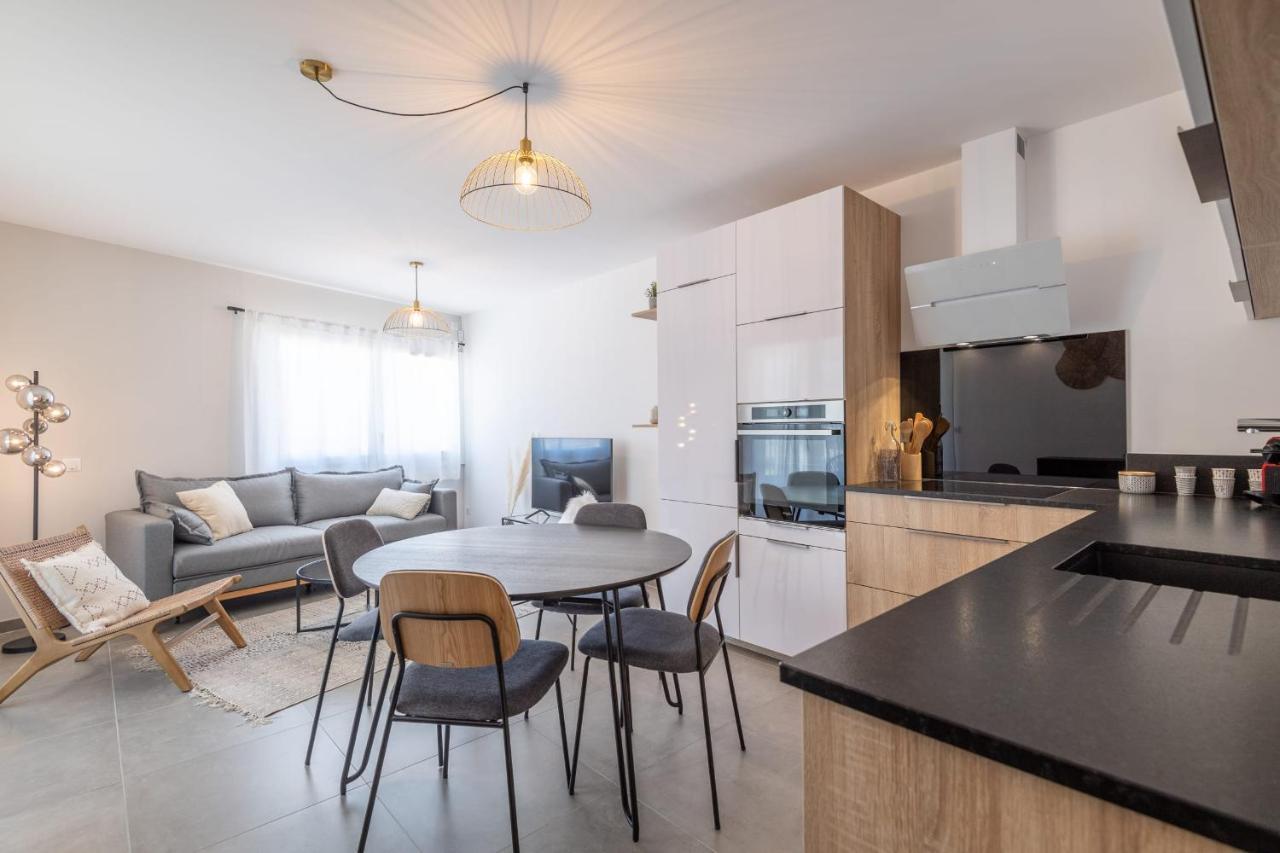 Apartmán Belvedere Furnished Flat Annecy Exteriér fotografie