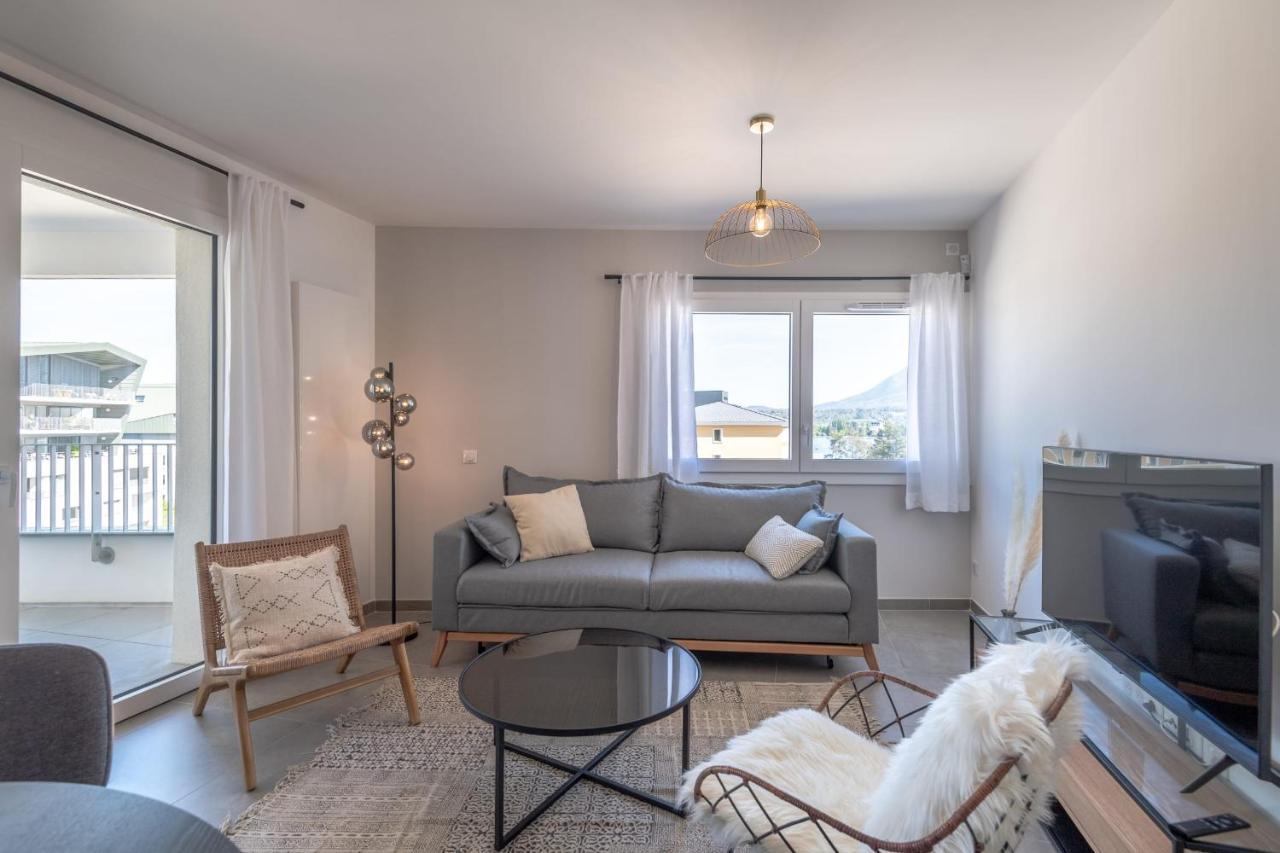 Apartmán Belvedere Furnished Flat Annecy Exteriér fotografie