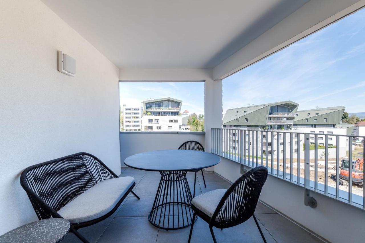 Apartmán Belvedere Furnished Flat Annecy Exteriér fotografie