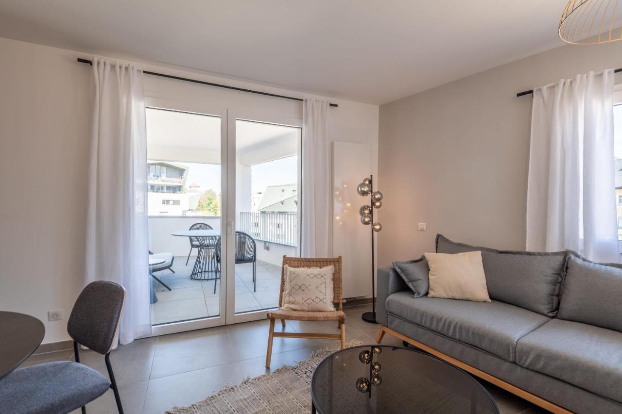 Apartmán Belvedere Furnished Flat Annecy Exteriér fotografie