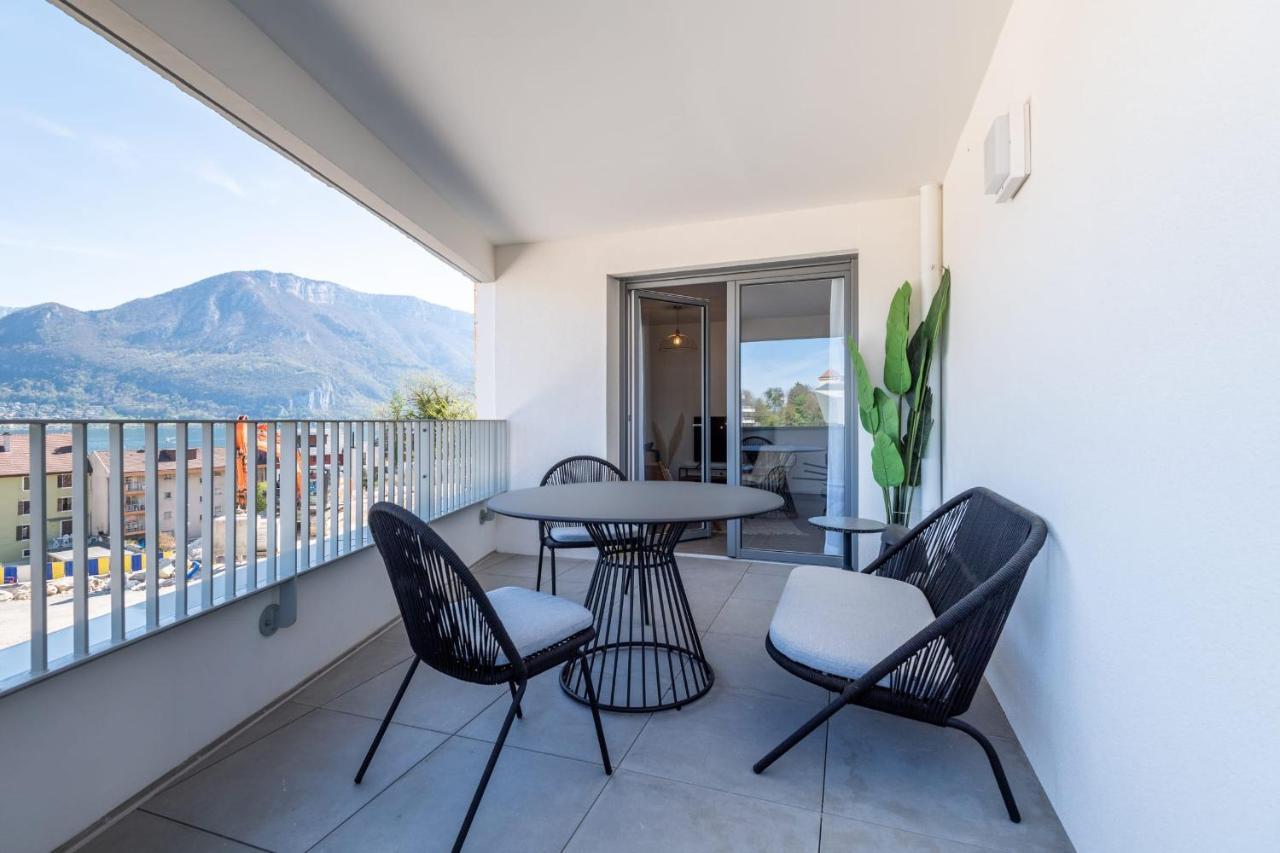 Apartmán Belvedere Furnished Flat Annecy Exteriér fotografie
