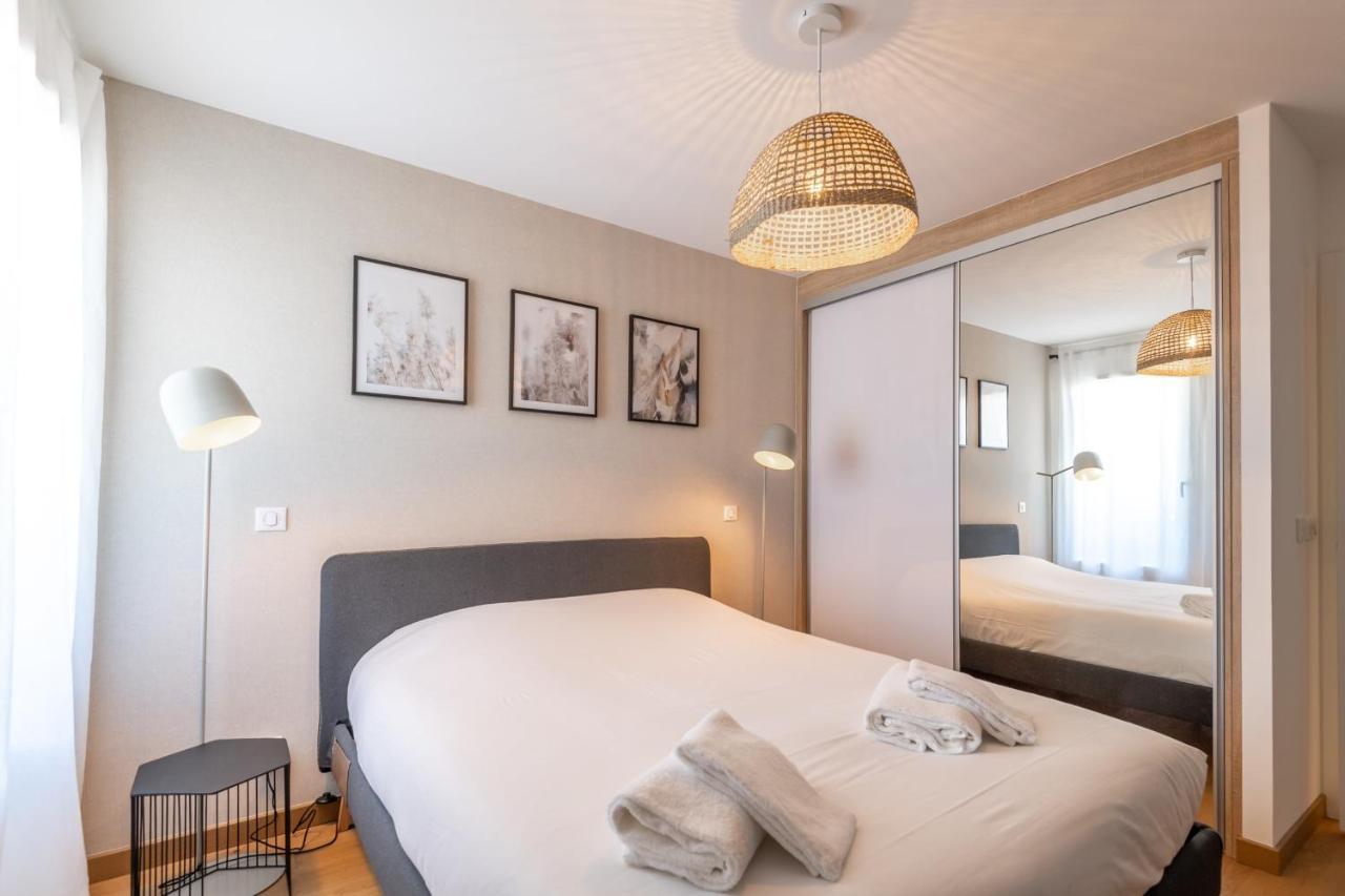 Apartmán Belvedere Furnished Flat Annecy Exteriér fotografie