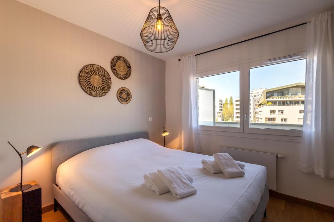 Apartmán Belvedere Furnished Flat Annecy Exteriér fotografie
